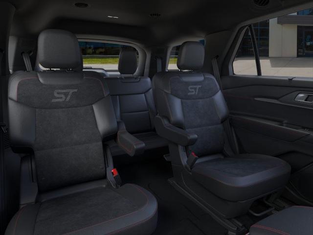new 2025 Ford Explorer car, priced at $53,661
