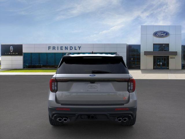 new 2025 Ford Explorer car, priced at $53,661