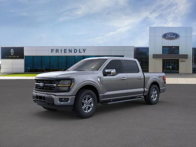 new 2025 Ford F-150 car, priced at $54,003