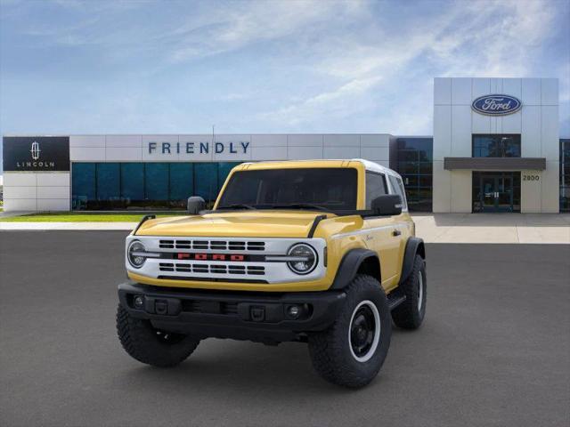 new 2024 Ford Bronco car, priced at $71,930