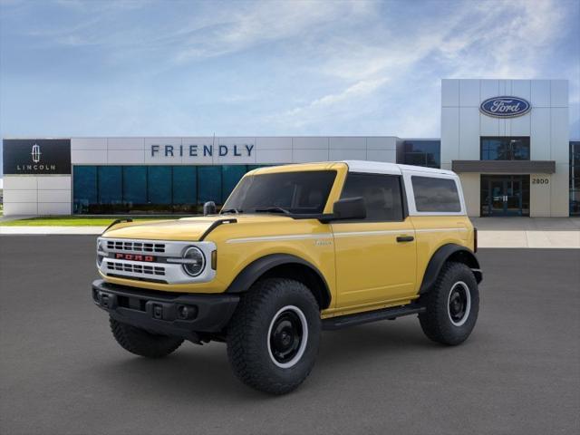 new 2024 Ford Bronco car, priced at $66,839