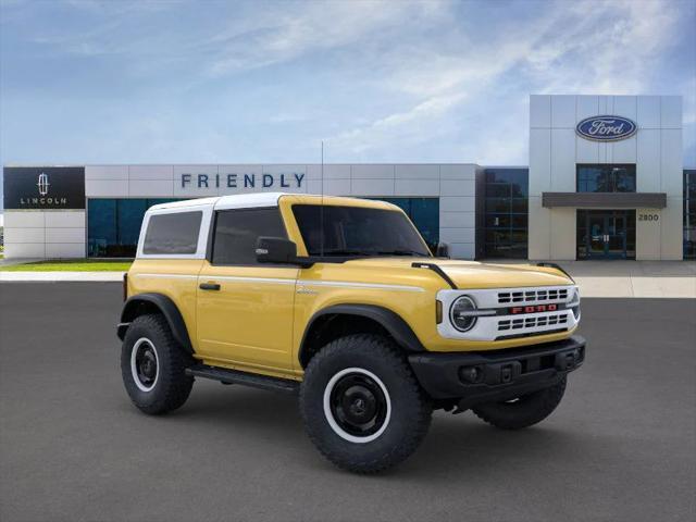 new 2024 Ford Bronco car, priced at $71,930