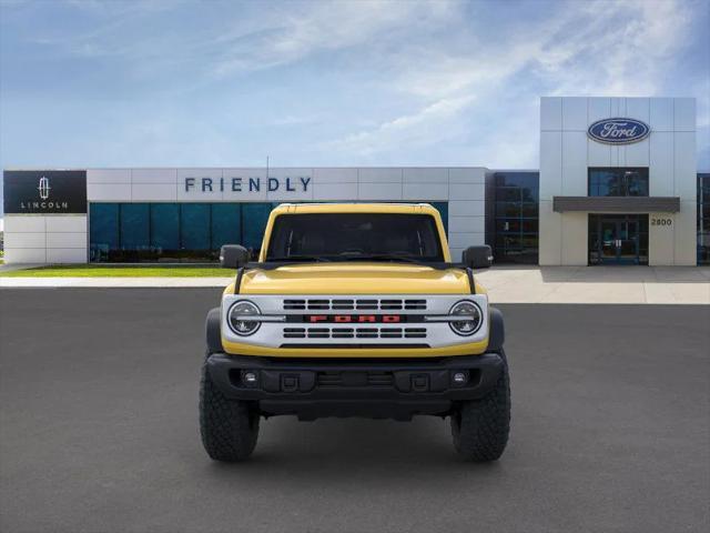 new 2024 Ford Bronco car, priced at $71,930