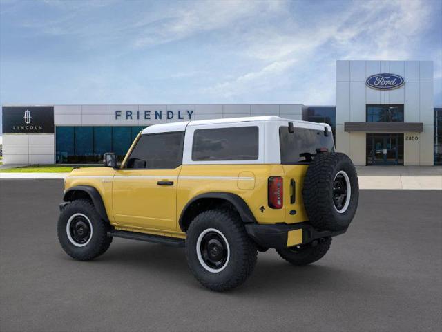 new 2024 Ford Bronco car, priced at $71,930