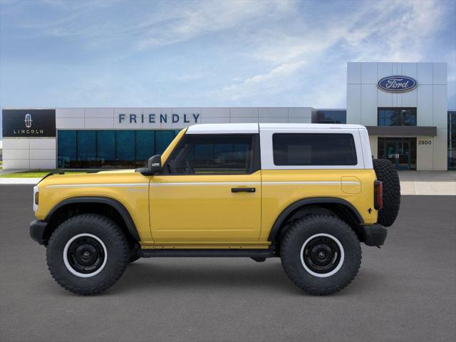 new 2024 Ford Bronco car, priced at $71,930