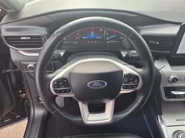used 2023 Ford Explorer car, priced at $34,673