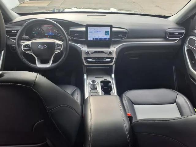 used 2023 Ford Explorer car, priced at $34,673