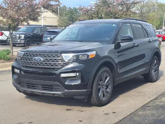 used 2023 Ford Explorer car, priced at $34,673