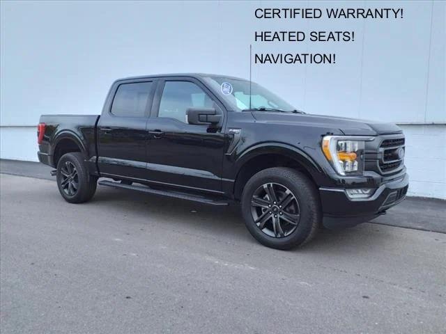 used 2022 Ford F-150 car, priced at $39,729