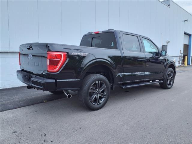 used 2022 Ford F-150 car, priced at $39,729