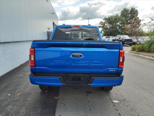 used 2021 Ford F-150 car, priced at $35,998