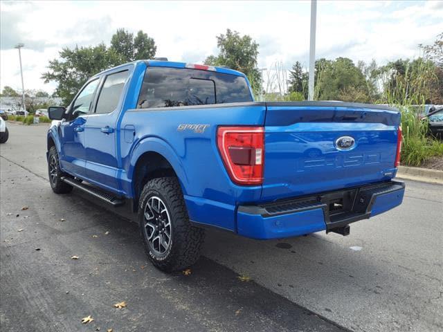 used 2021 Ford F-150 car, priced at $35,998