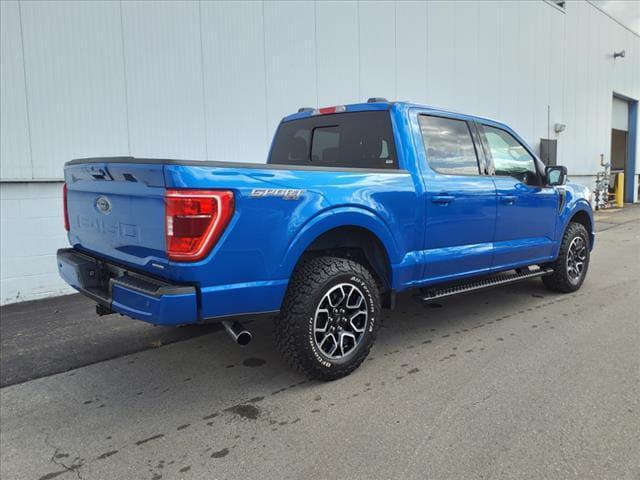 used 2021 Ford F-150 car, priced at $35,998