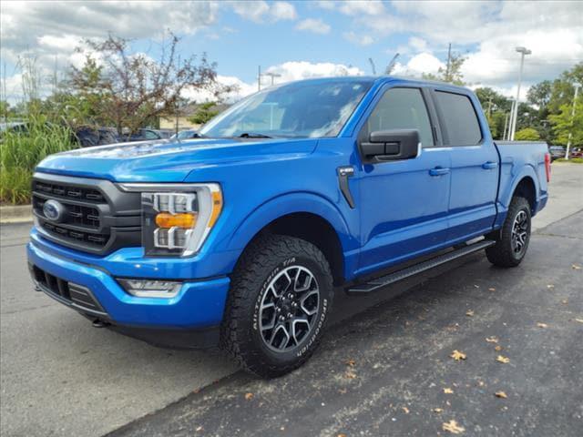 used 2021 Ford F-150 car, priced at $35,998