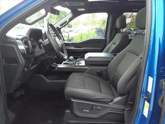 used 2021 Ford F-150 car, priced at $35,998