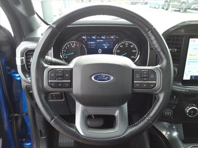 used 2021 Ford F-150 car, priced at $35,998