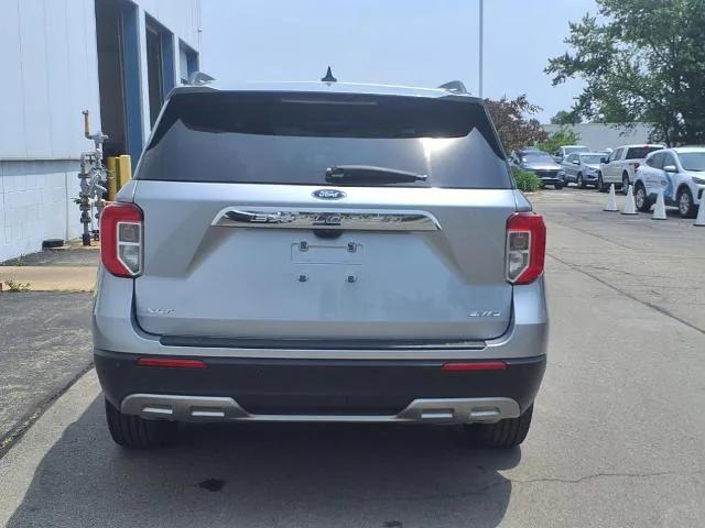 used 2023 Ford Explorer car, priced at $33,848