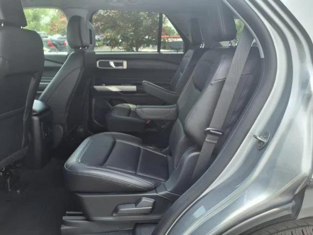 used 2023 Ford Explorer car, priced at $33,848