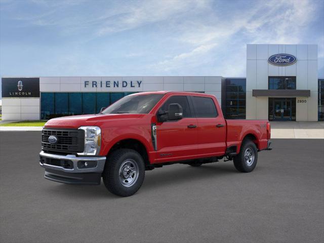 new 2025 Ford F-350 car, priced at $62,595