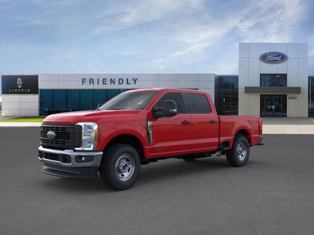 new 2025 Ford F-350 car, priced at $62,595