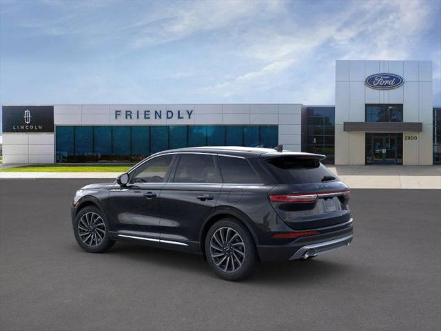 new 2025 Lincoln Corsair car, priced at $46,461