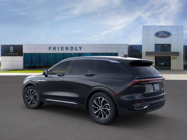 new 2025 Lincoln Nautilus car, priced at $55,116