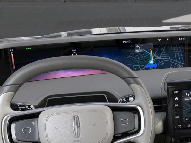 new 2025 Lincoln Nautilus car, priced at $55,116