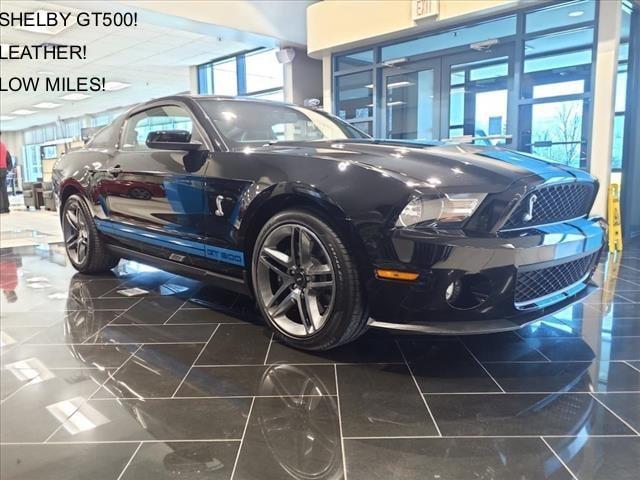 used 2010 Ford Shelby GT500 car, priced at $37,866