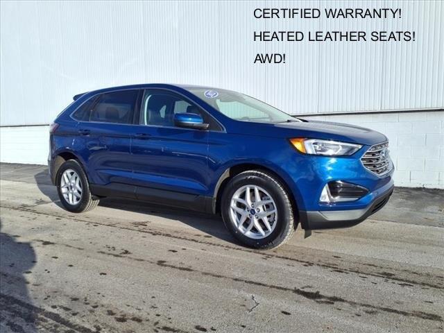 used 2022 Ford Edge car, priced at $25,998