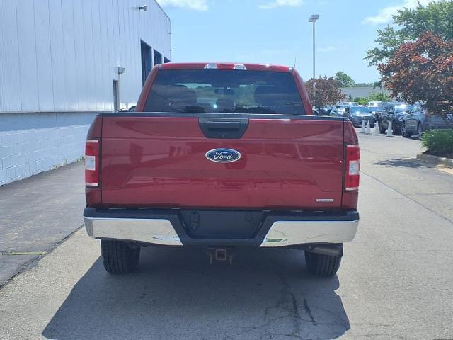 used 2018 Ford F-150 car, priced at $20,986