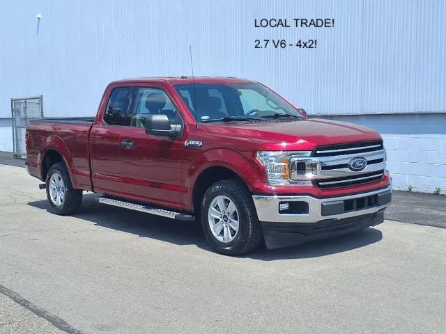 used 2018 Ford F-150 car, priced at $20,986