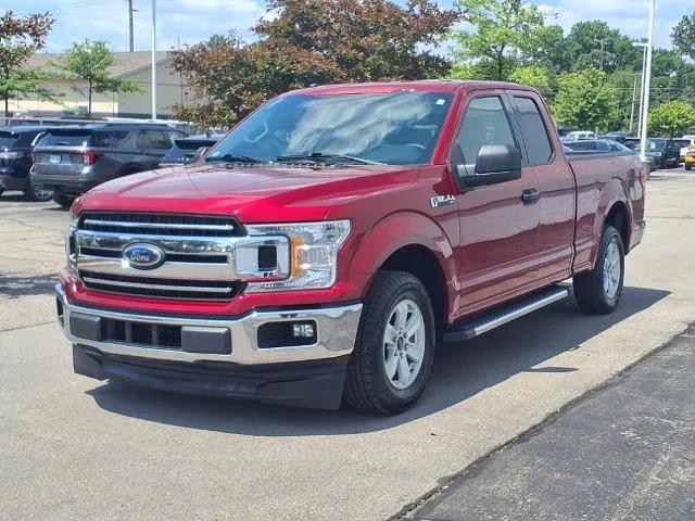 used 2018 Ford F-150 car, priced at $20,986