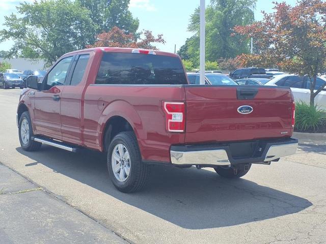 used 2018 Ford F-150 car, priced at $20,986