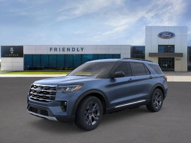 new 2025 Ford Explorer car, priced at $45,147