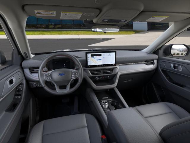 new 2025 Ford Explorer car, priced at $45,147