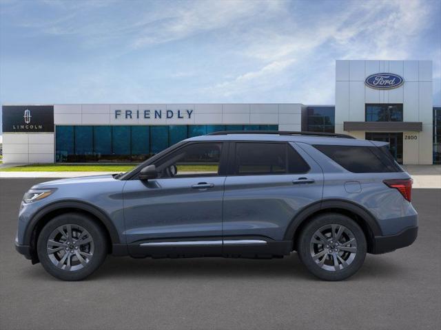 new 2025 Ford Explorer car, priced at $45,147