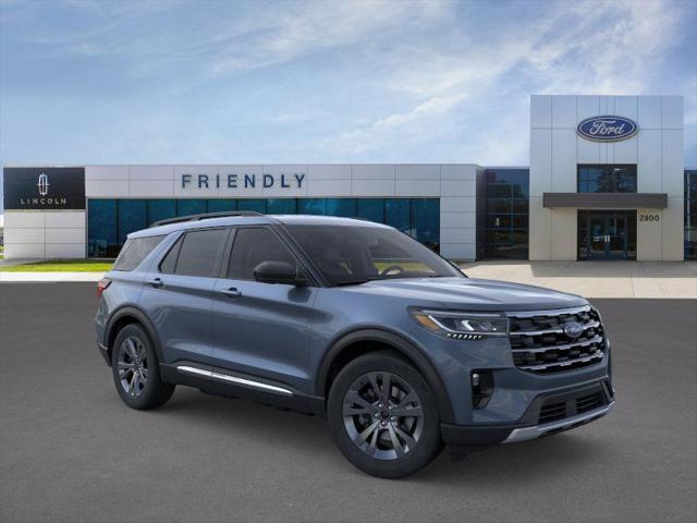 new 2025 Ford Explorer car, priced at $45,147