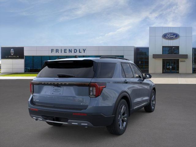 new 2025 Ford Explorer car, priced at $45,147