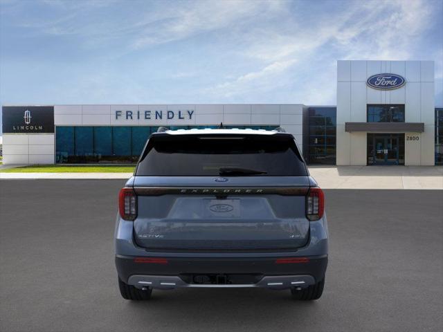 new 2025 Ford Explorer car, priced at $45,147
