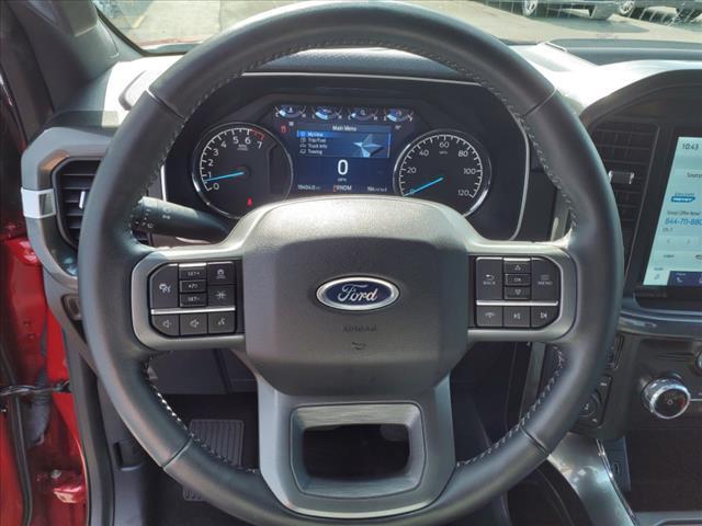 used 2022 Ford F-150 car, priced at $41,877