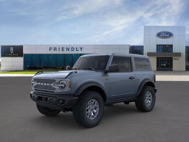 new 2023 Ford Bronco car, priced at $52,646