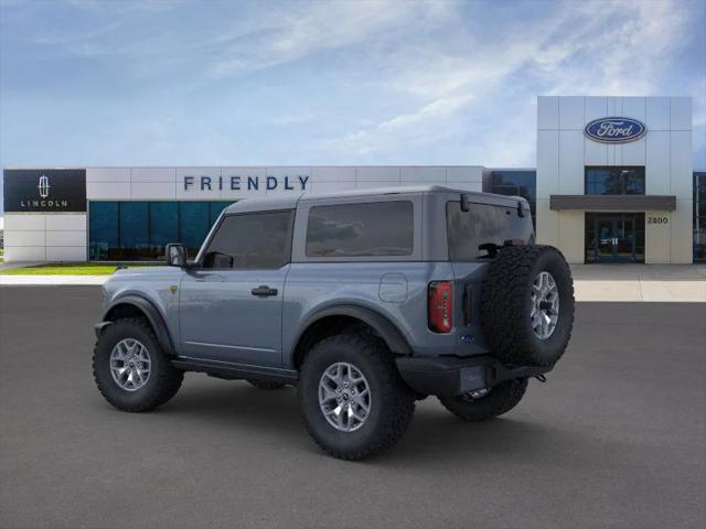 new 2023 Ford Bronco car, priced at $52,646