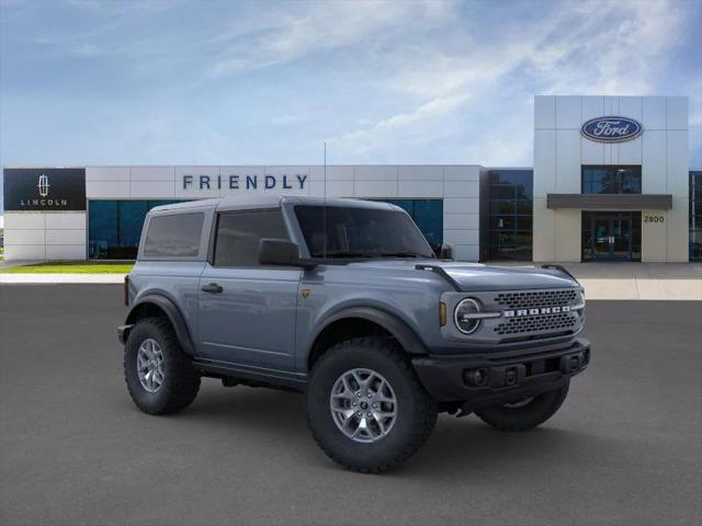 new 2023 Ford Bronco car, priced at $52,646