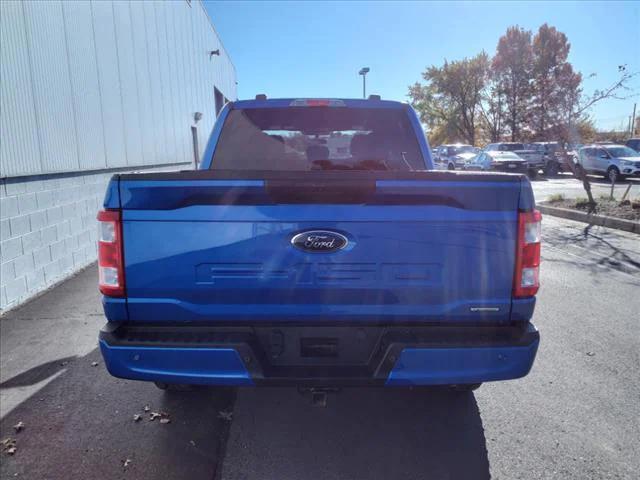 used 2021 Ford F-150 car, priced at $35,887