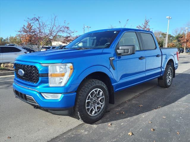 used 2021 Ford F-150 car, priced at $35,887