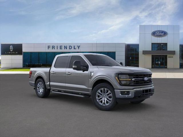 new 2024 Ford F-150 car, priced at $62,128