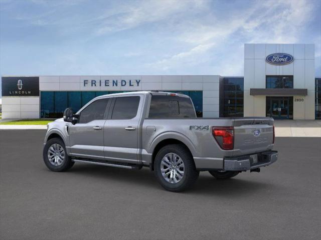 new 2024 Ford F-150 car, priced at $62,128