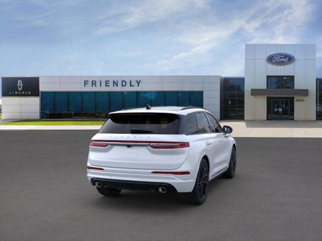 new 2025 Lincoln Corsair car, priced at $56,140