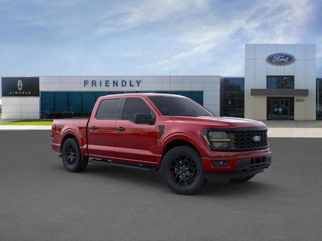 new 2025 Ford F-150 car, priced at $50,636