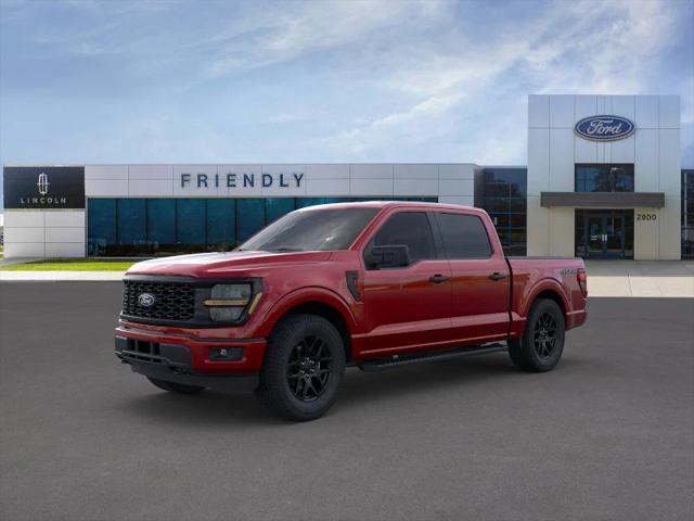 new 2025 Ford F-150 car, priced at $50,636